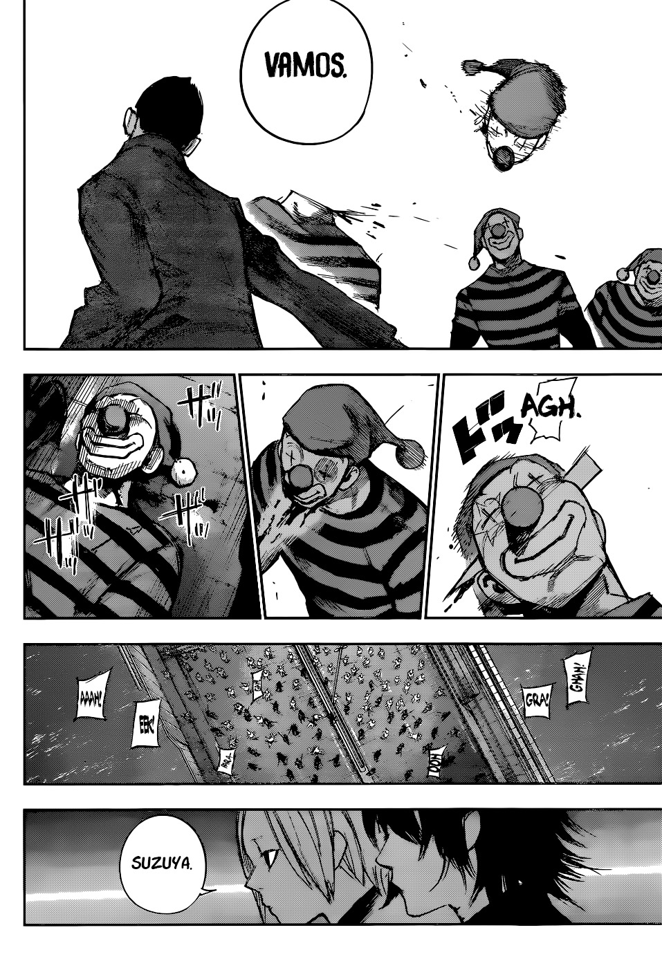 Read Tokyo Ghoul ES Manga Online
