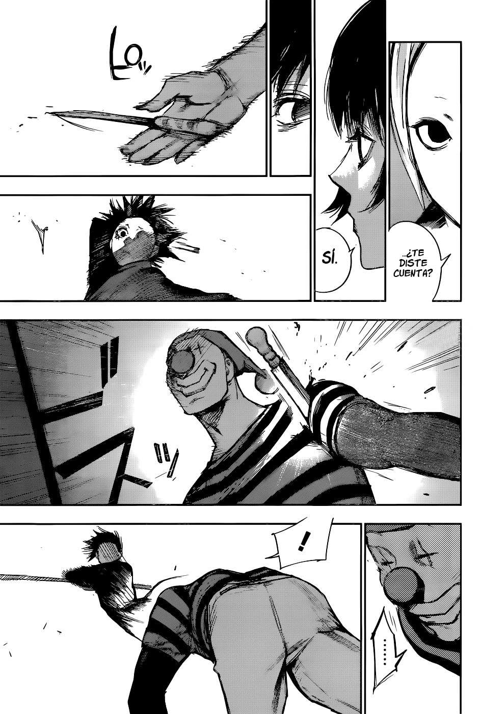 Read Tokyo Ghoul ES Manga Online