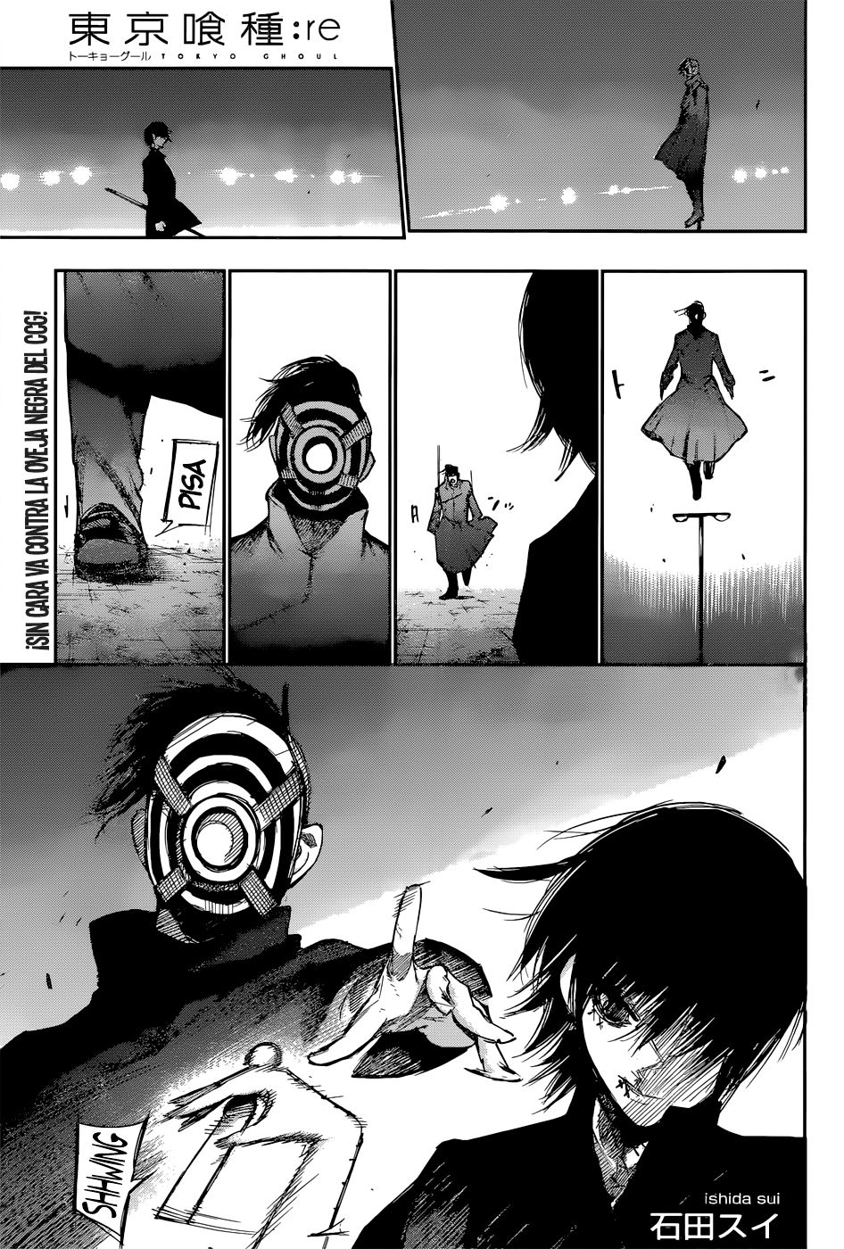 Read Tokyo Ghoul ES Manga Online