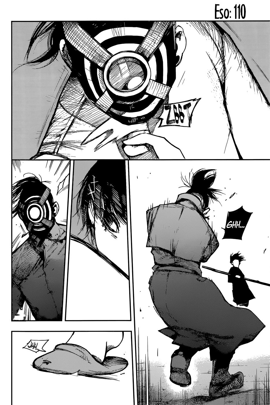 Read Tokyo Ghoul ES Manga Online