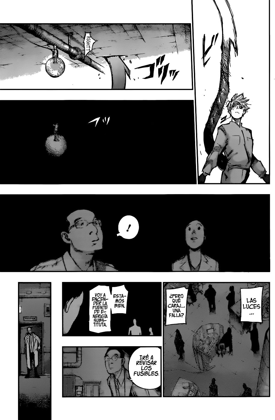 Read Tokyo Ghoul ES Manga Online
