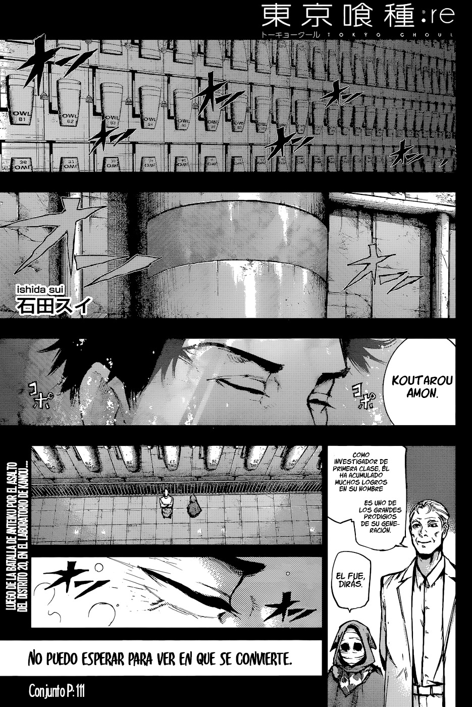 Read Tokyo Ghoul ES Manga Online