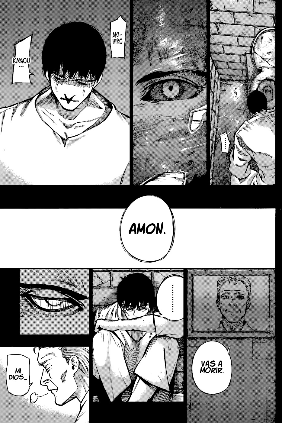 Read Tokyo Ghoul ES Manga Online