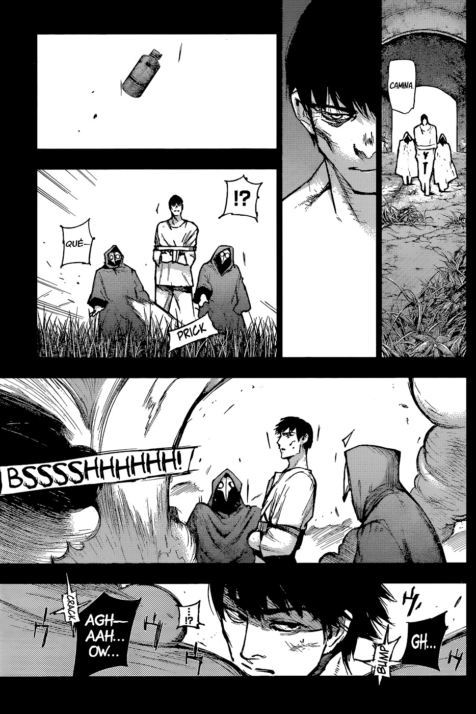 Read Tokyo Ghoul ES Manga Online