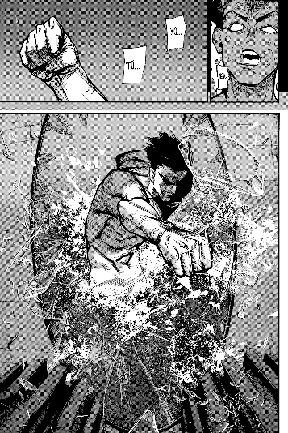 Read Tokyo Ghoul ES Manga Online