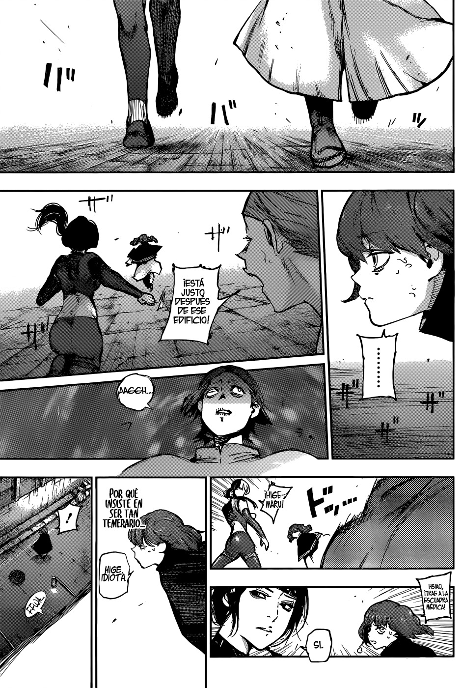 Read Tokyo Ghoul ES Manga Online