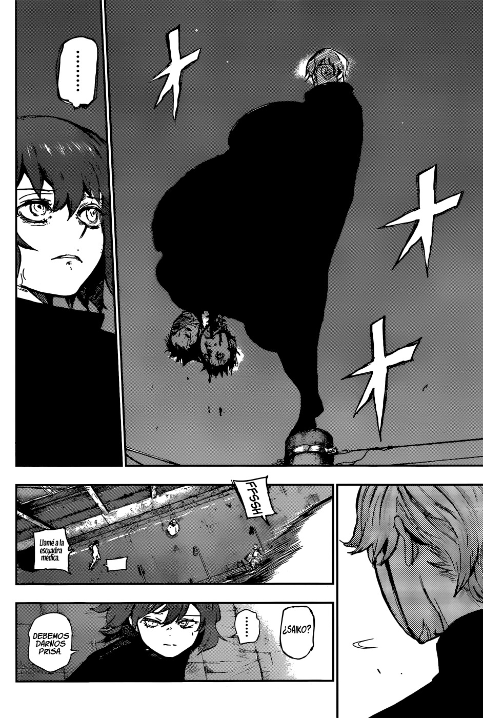 Read Tokyo Ghoul ES Manga Online