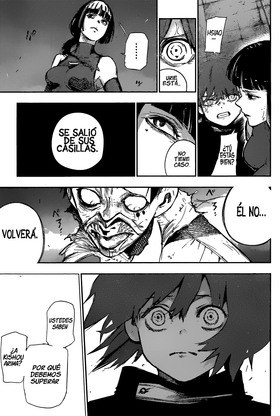 Read Tokyo Ghoul ES Manga Online