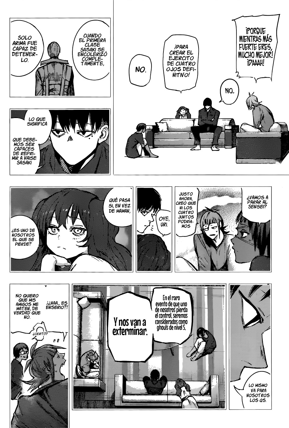 Read Tokyo Ghoul ES Manga Online