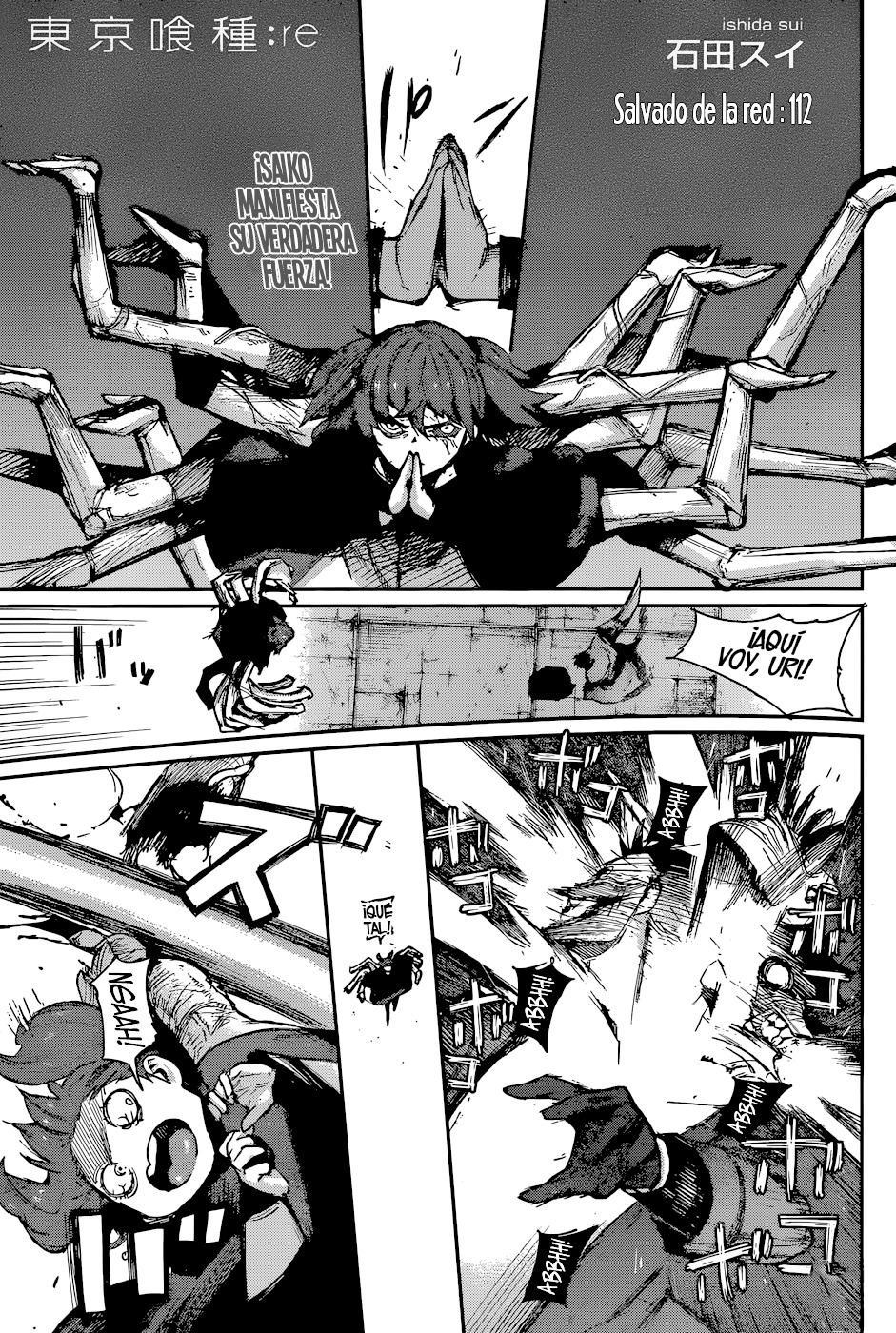 Read Tokyo Ghoul ES Manga Online