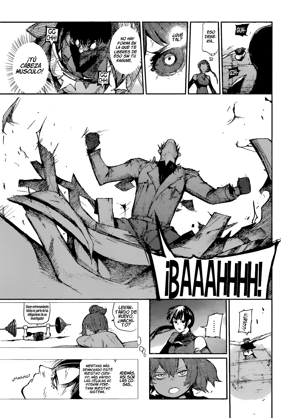 Read Tokyo Ghoul ES Manga Online