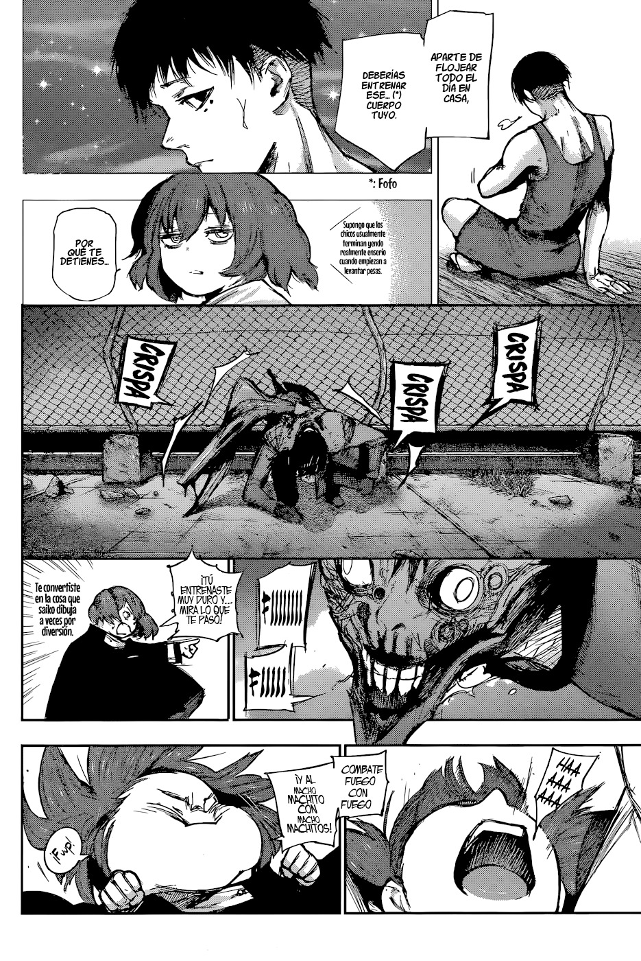 Read Tokyo Ghoul ES Manga Online