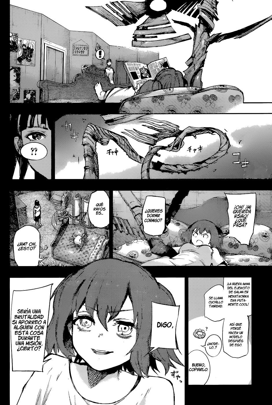 Read Tokyo Ghoul ES Manga Online