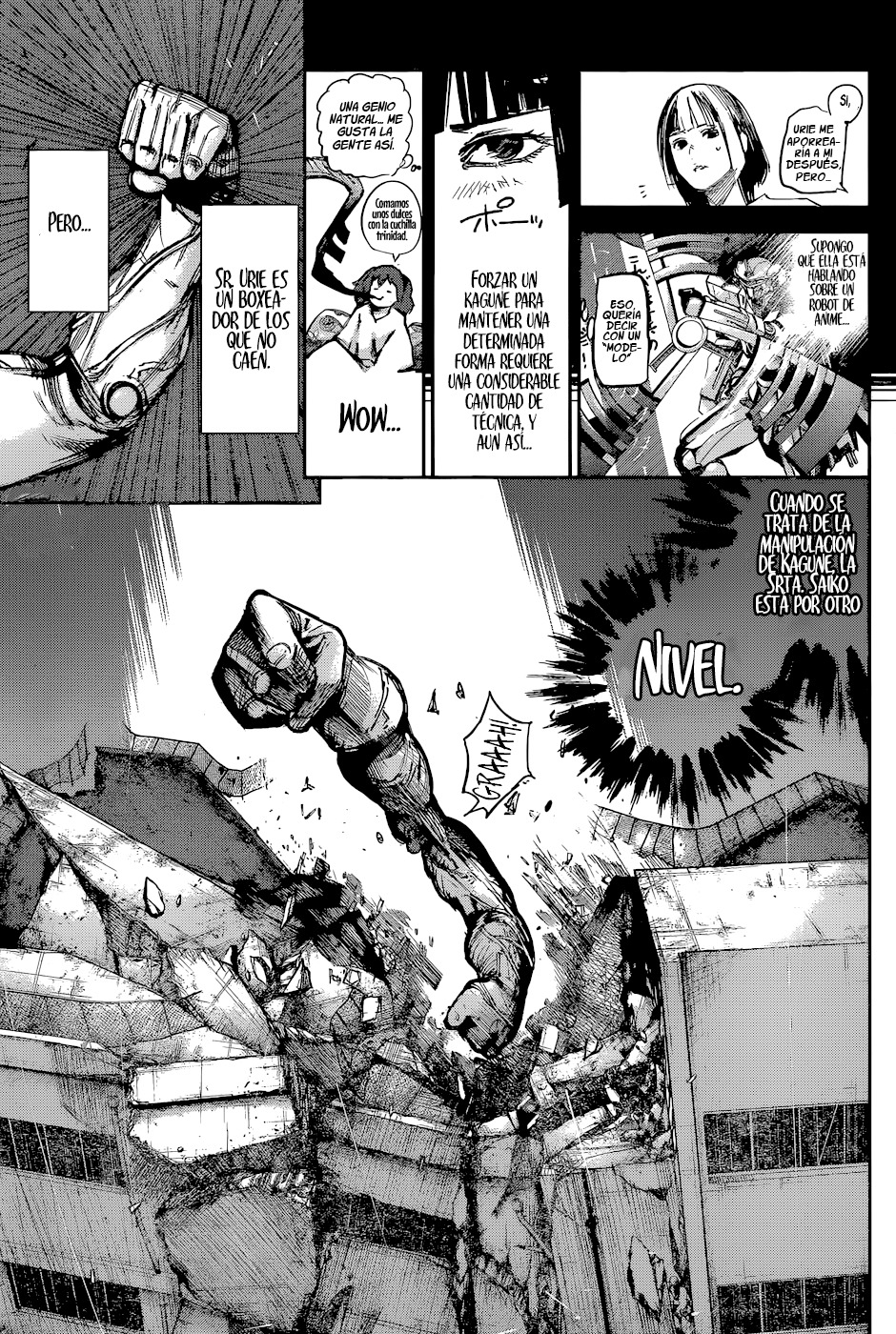 Read Tokyo Ghoul ES Manga Online