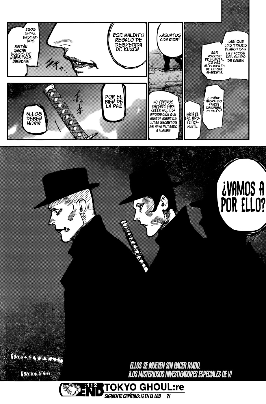 Read Tokyo Ghoul ES Manga Online