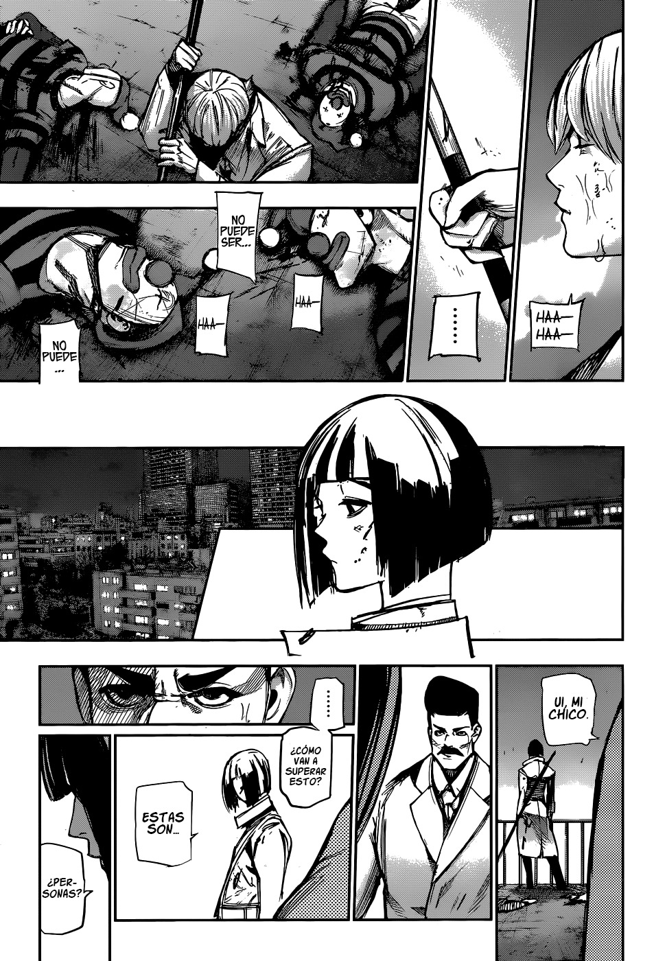 Read Tokyo Ghoul ES Manga Online