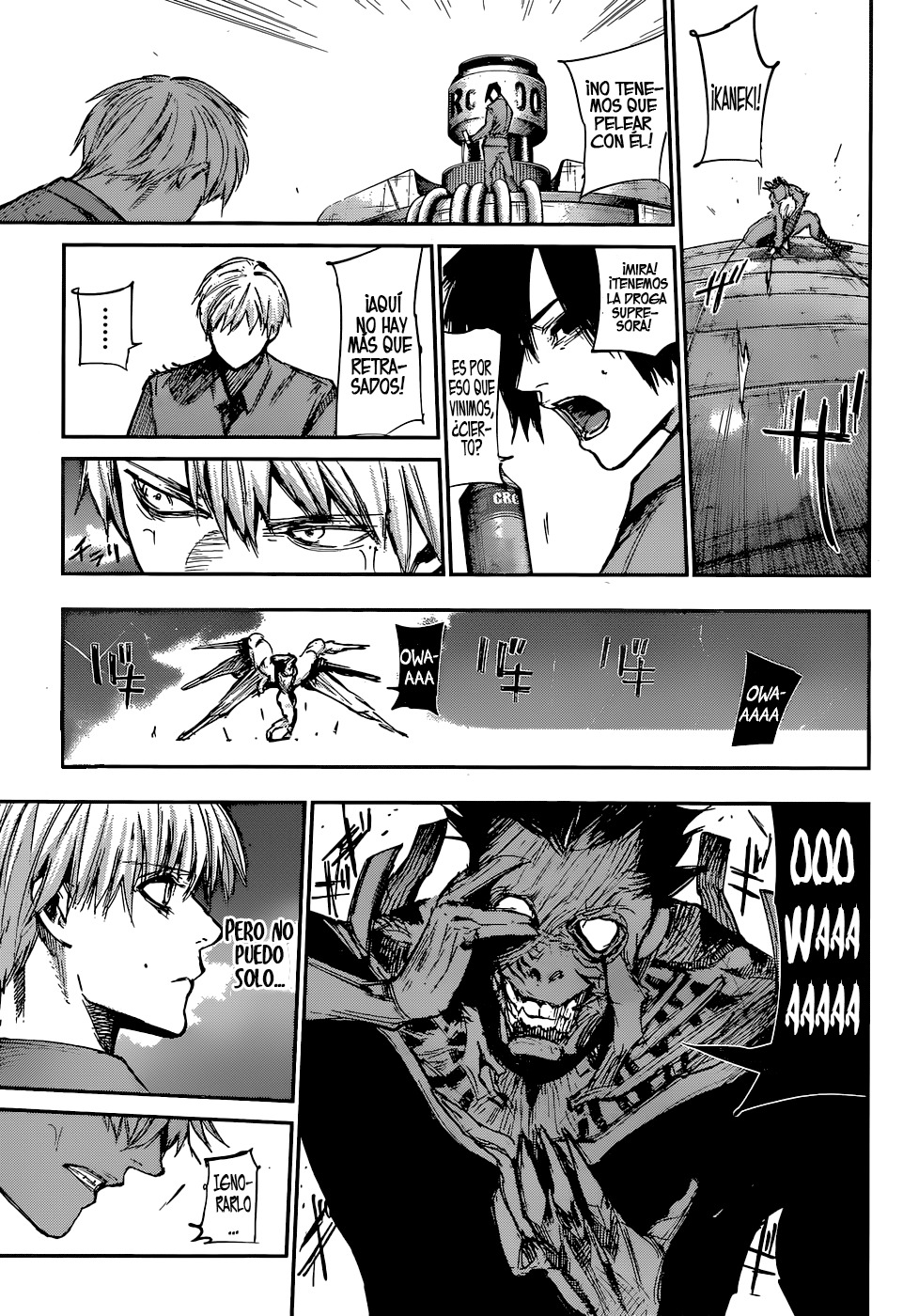 Read Tokyo Ghoul ES Manga Online