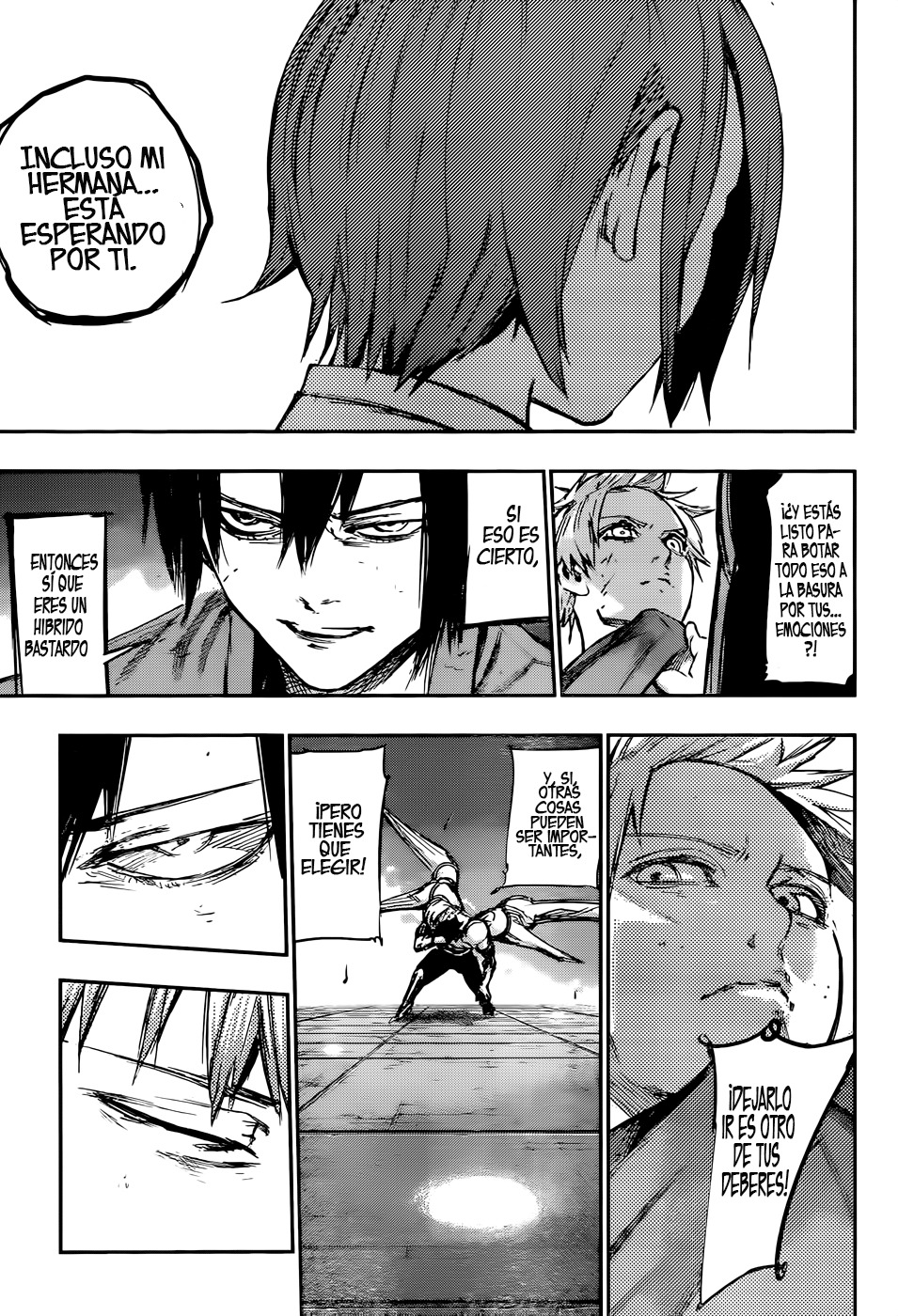 Read Tokyo Ghoul ES Manga Online