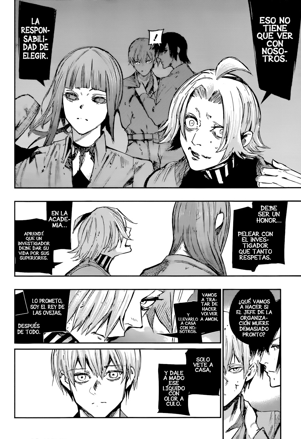 Read Tokyo Ghoul ES Manga Online