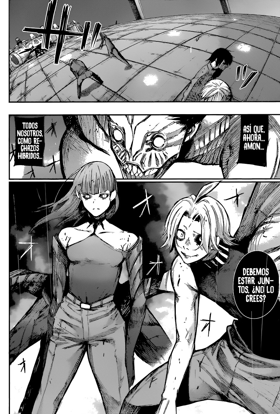 Read Tokyo Ghoul ES Manga Online