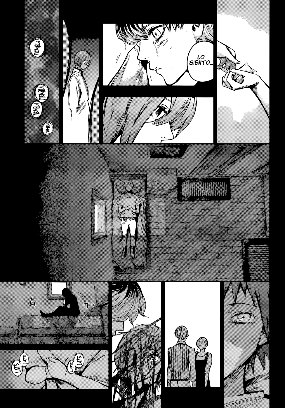 Read Tokyo Ghoul ES Manga Online