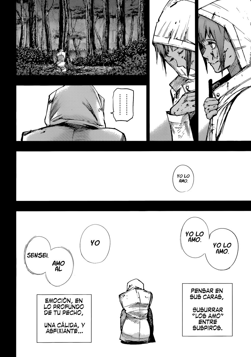 Read Tokyo Ghoul ES Manga Online