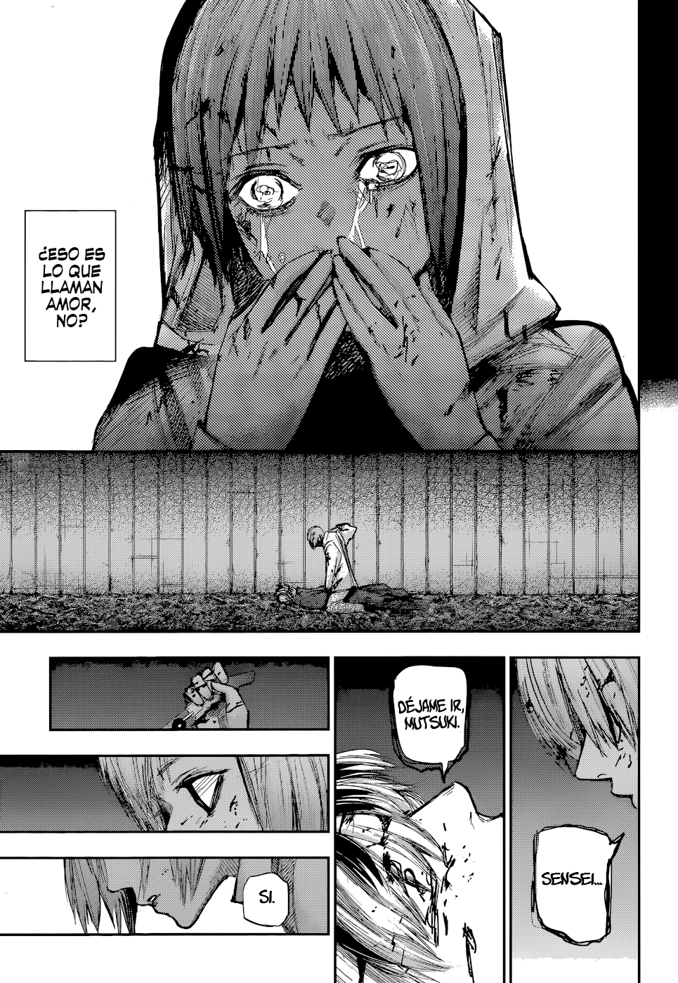 Read Tokyo Ghoul ES Manga Online