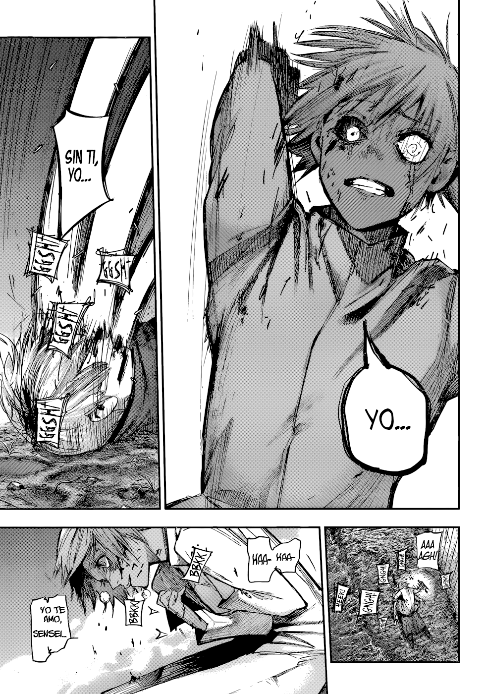 Read Tokyo Ghoul ES Manga Online