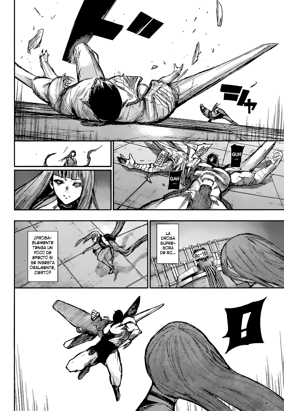 Read Tokyo Ghoul ES Manga Online