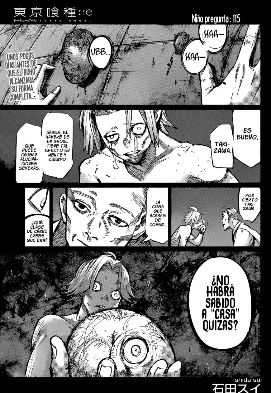 Read Tokyo Ghoul ES Manga Online