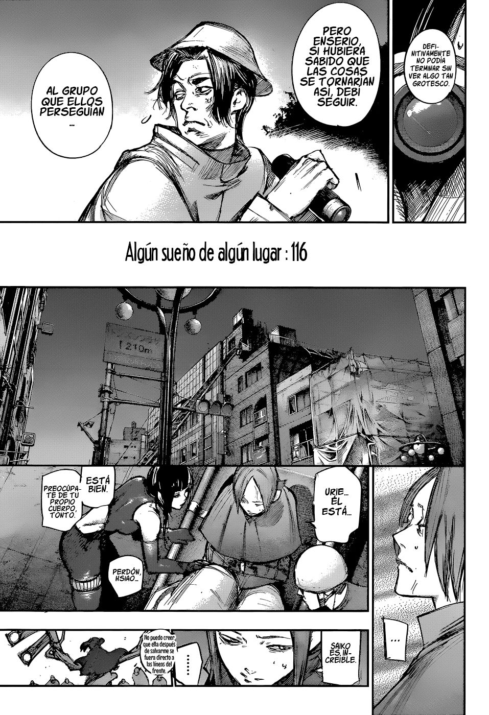 Read Tokyo Ghoul ES Manga Online