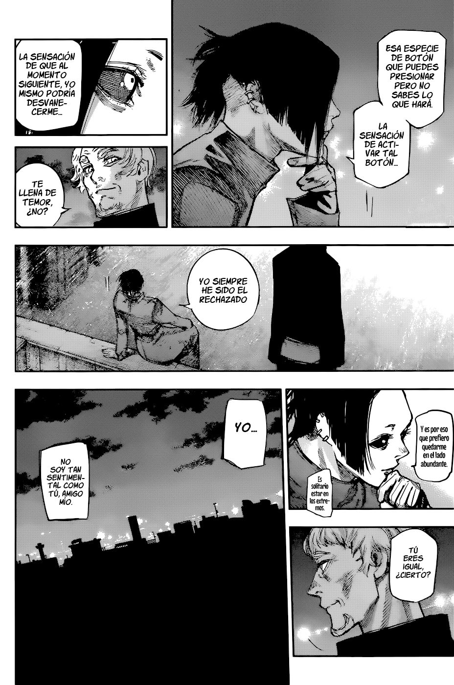 Read Tokyo Ghoul ES Manga Online