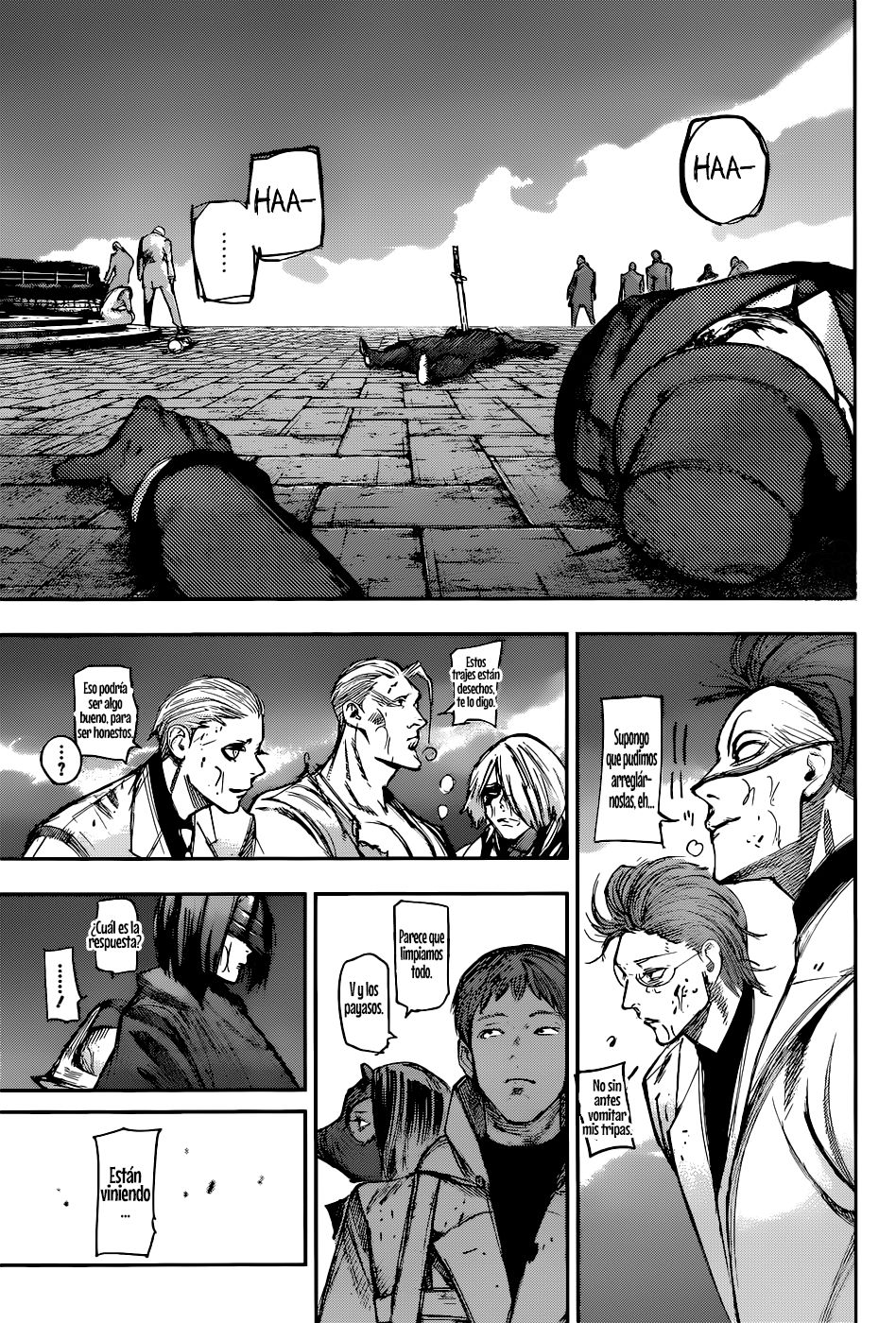 Read Tokyo Ghoul ES Manga Online