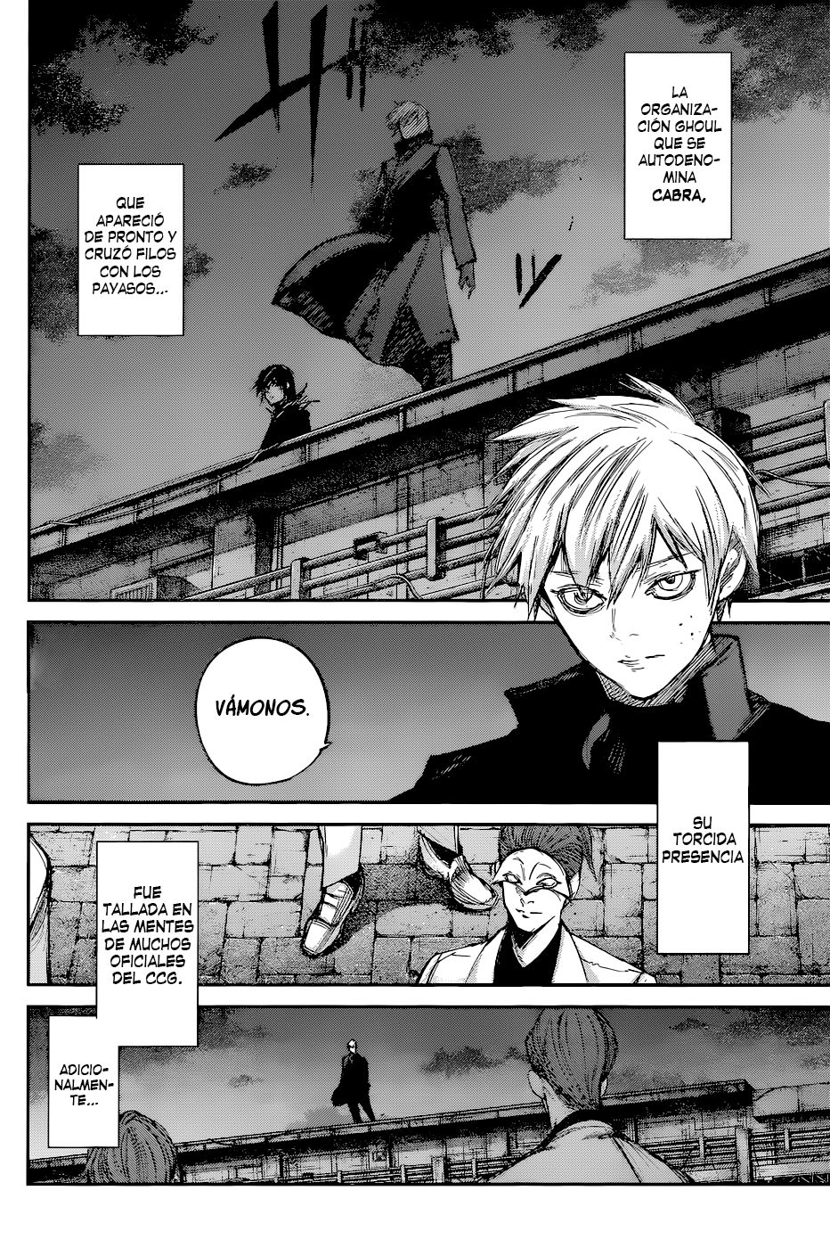 Read Tokyo Ghoul ES Manga Online