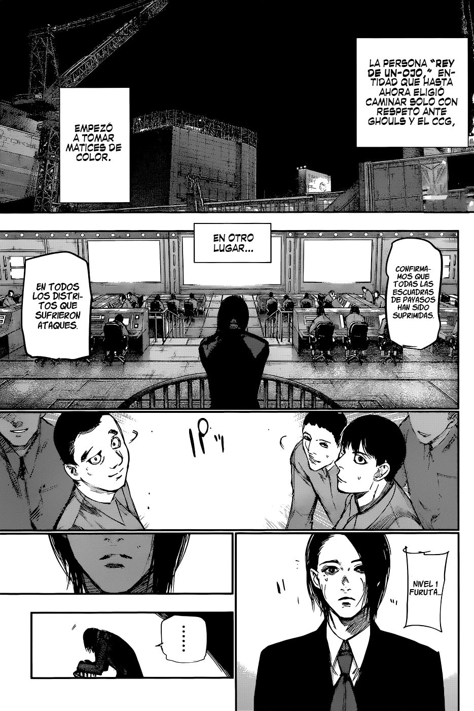 Read Tokyo Ghoul ES Manga Online