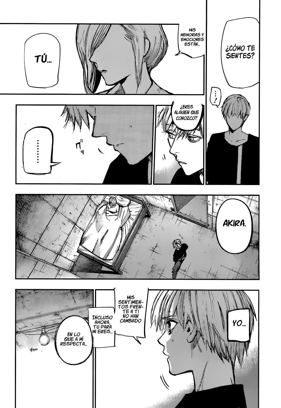 Read Tokyo Ghoul ES Manga Online