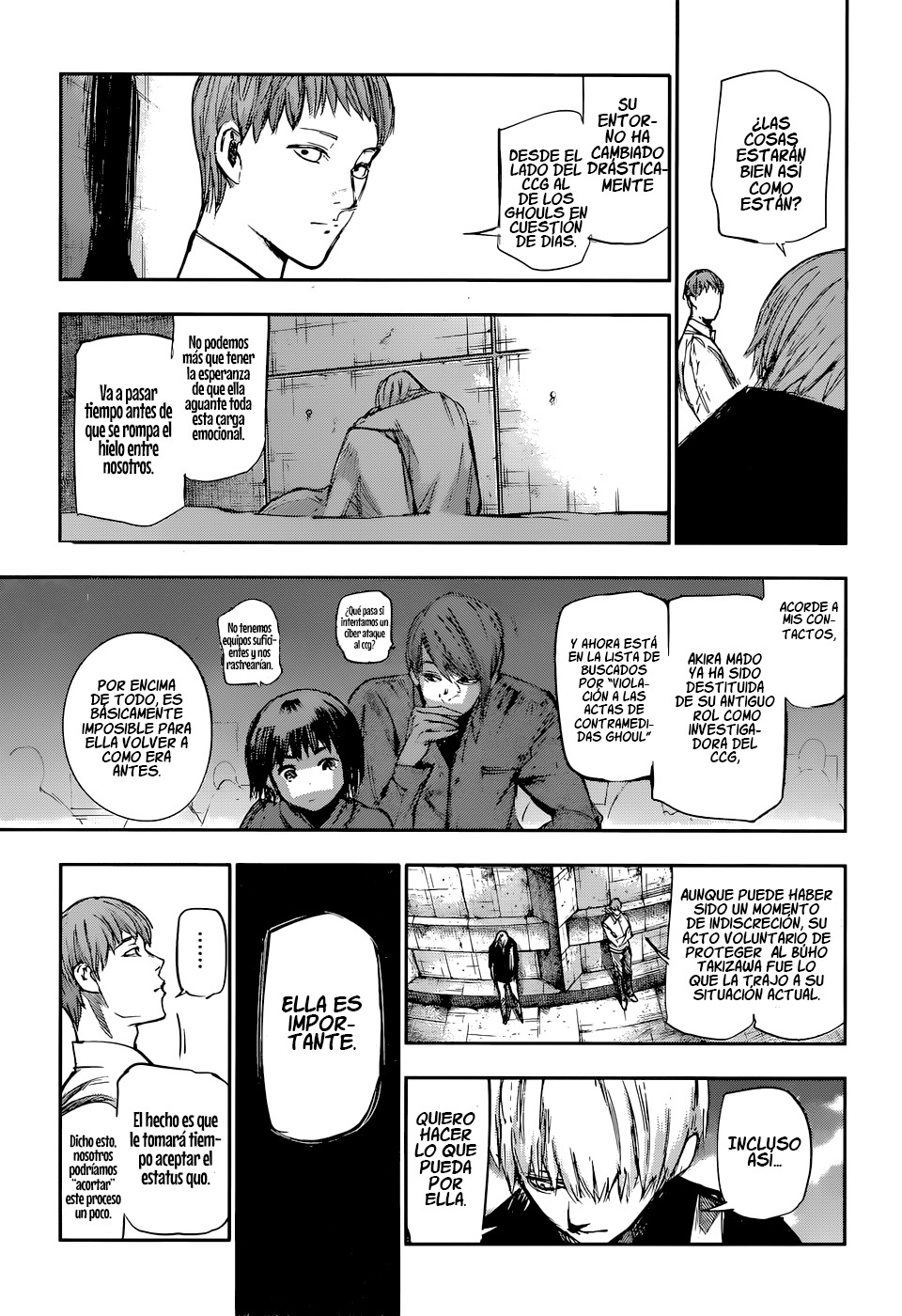 Read Tokyo Ghoul ES Manga Online