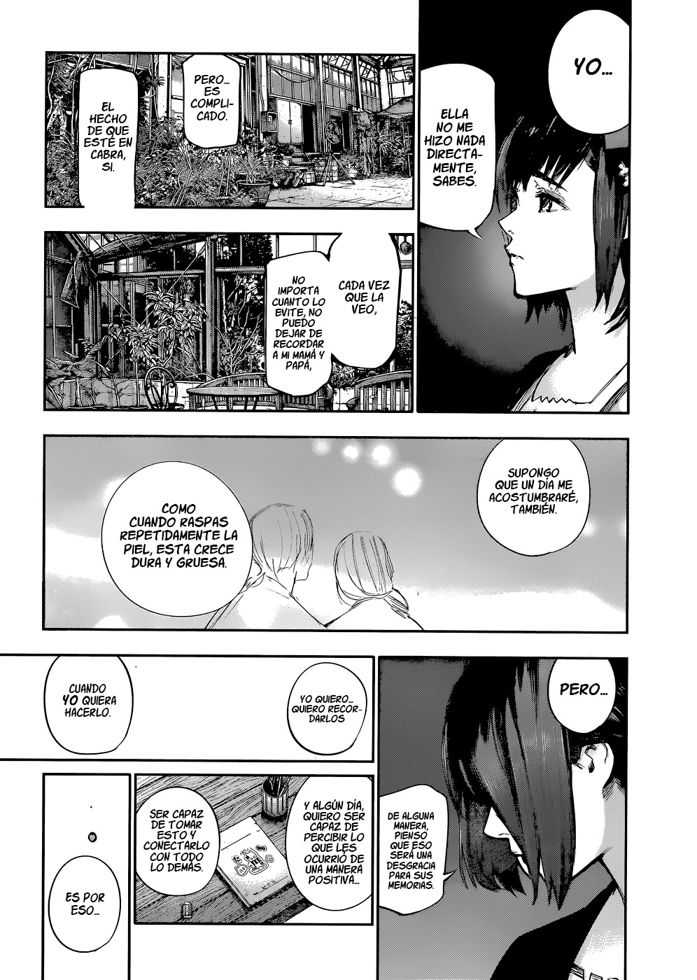 Read Tokyo Ghoul ES Manga Online