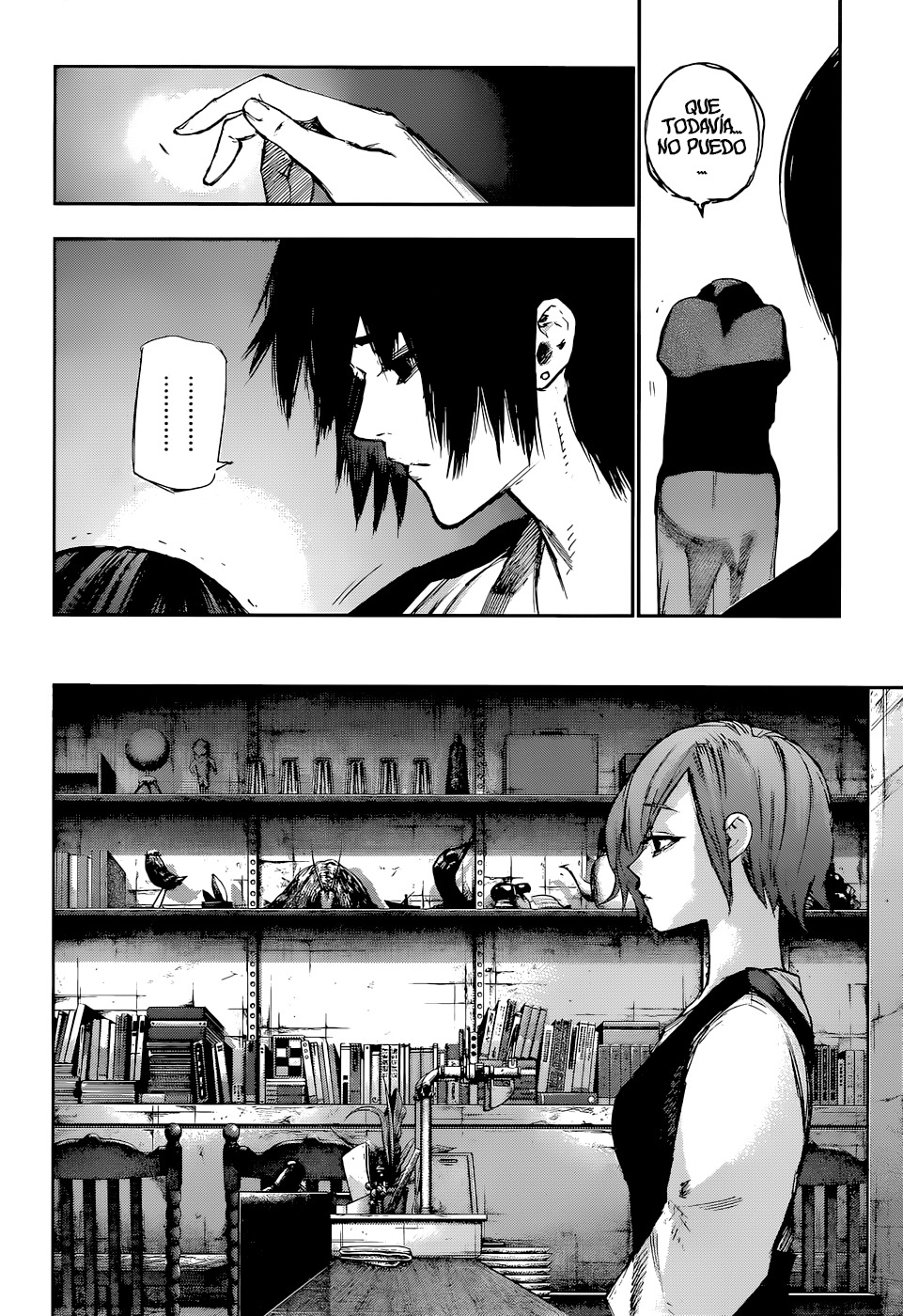 Read Tokyo Ghoul ES Manga Online