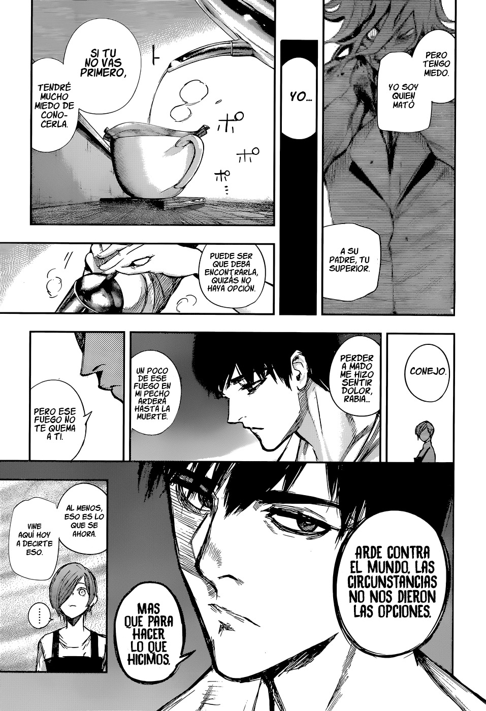 Read Tokyo Ghoul ES Manga Online