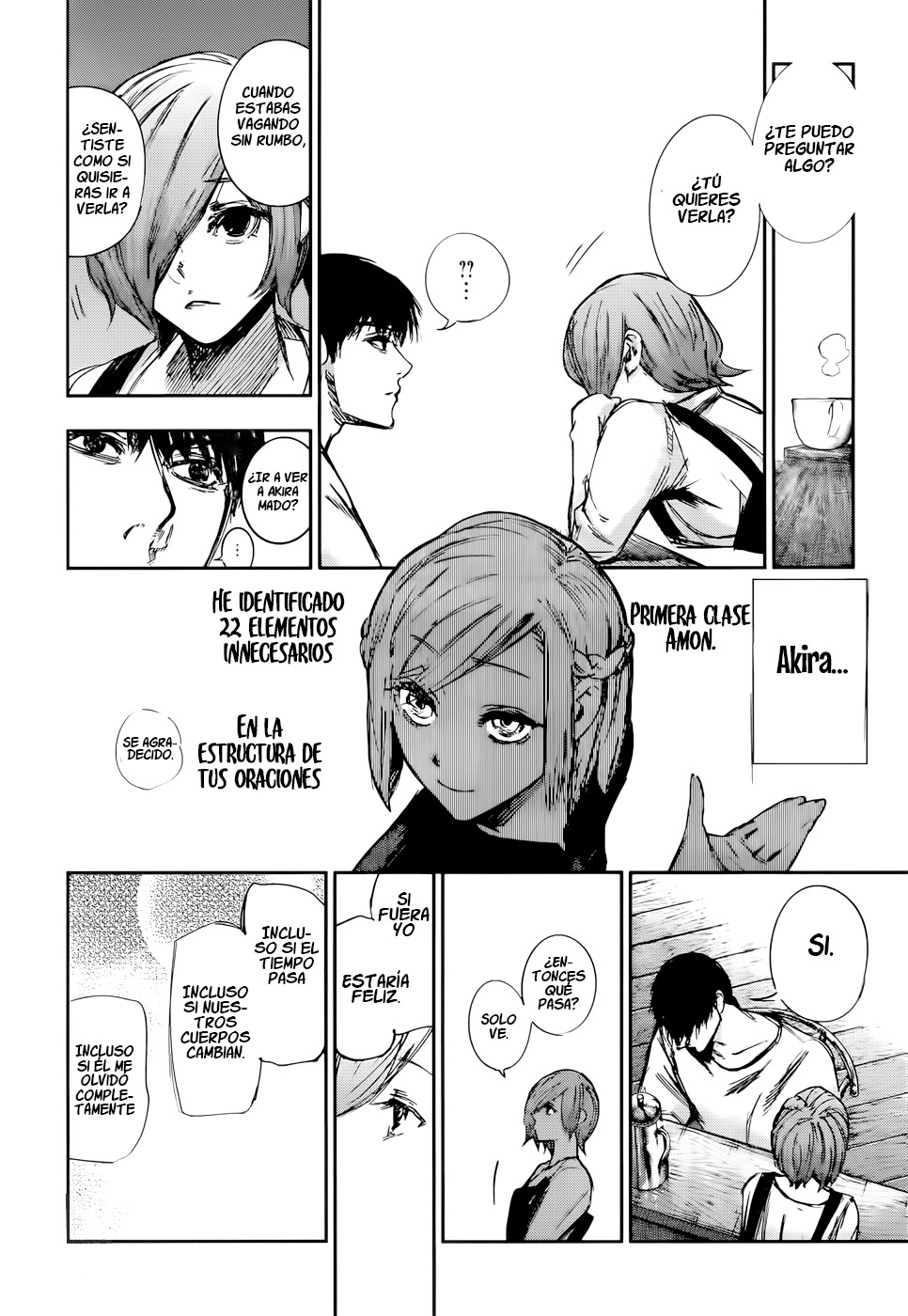 Read Tokyo Ghoul ES Manga Online