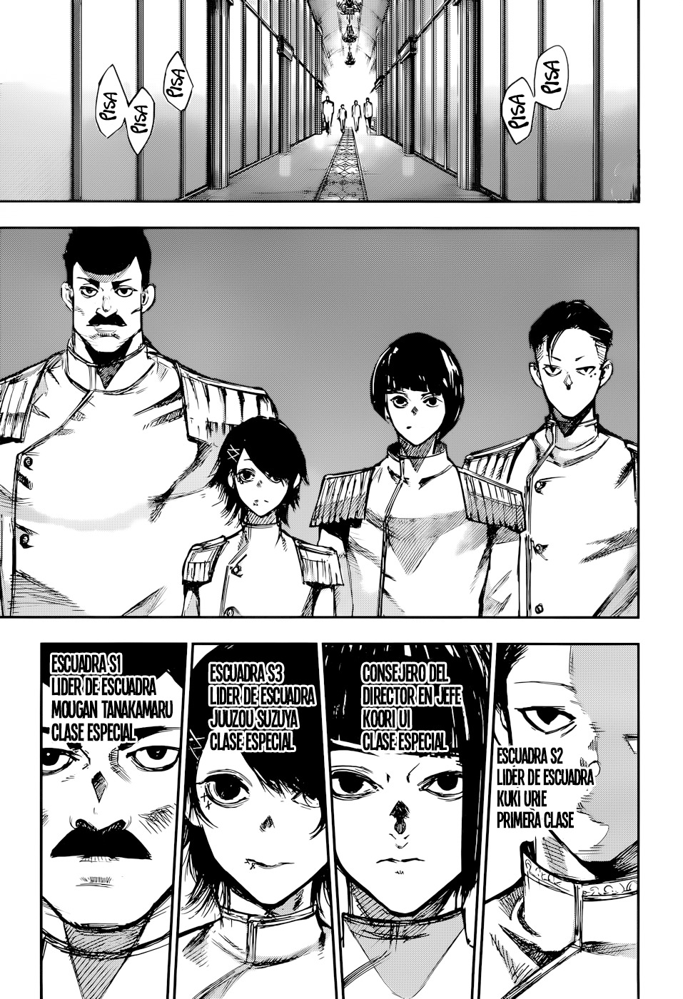 Read Tokyo Ghoul ES Manga Online