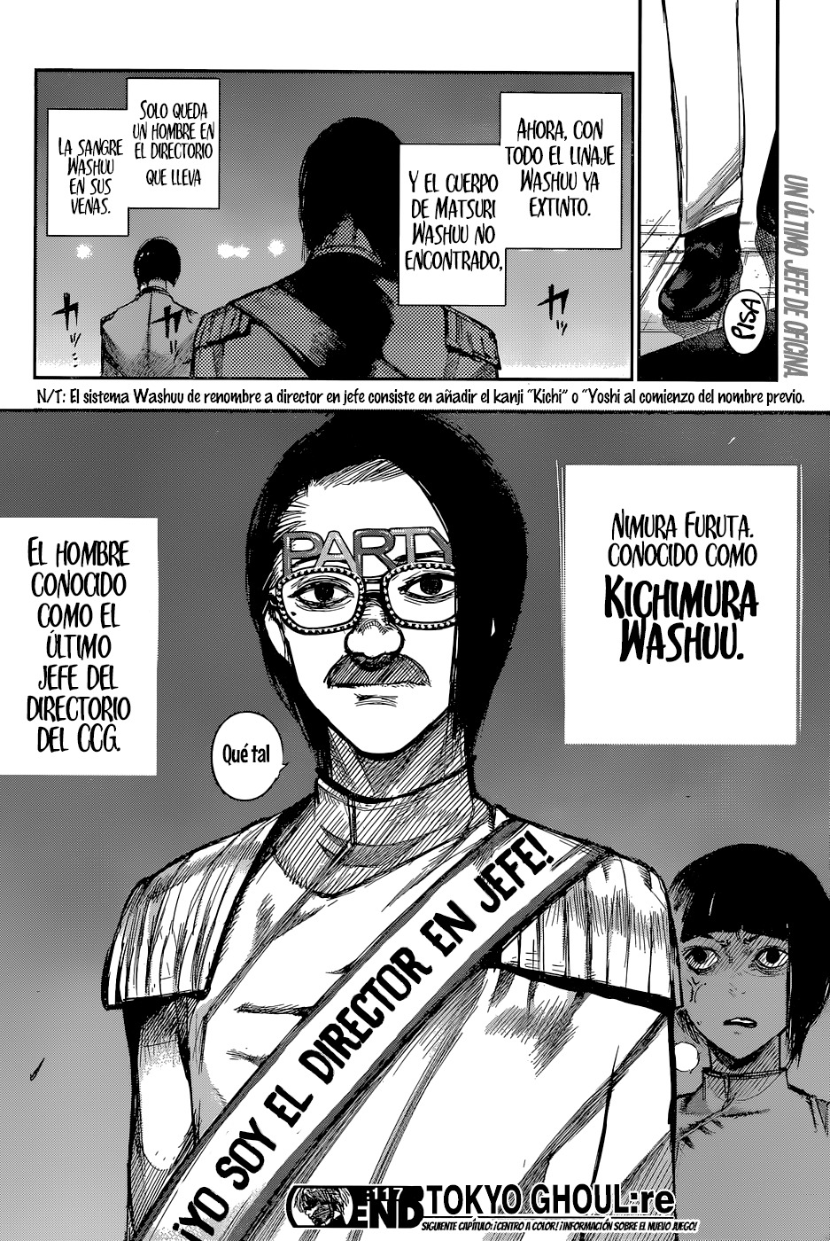 Read Tokyo Ghoul ES Manga Online