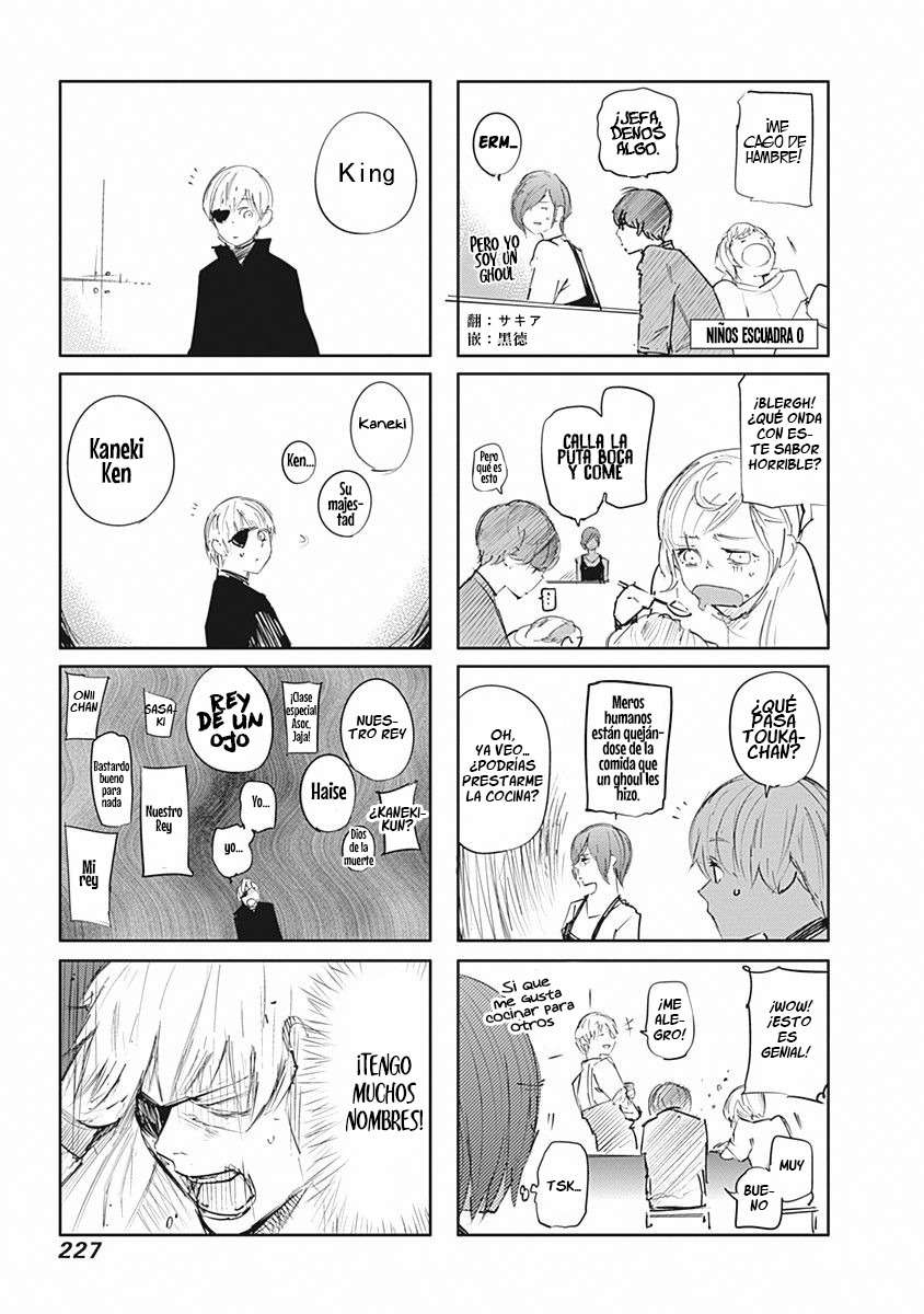 Read Tokyo Ghoul ES Manga Online