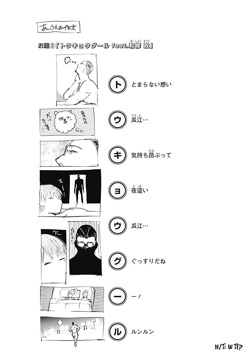 Read Tokyo Ghoul ES Manga Online