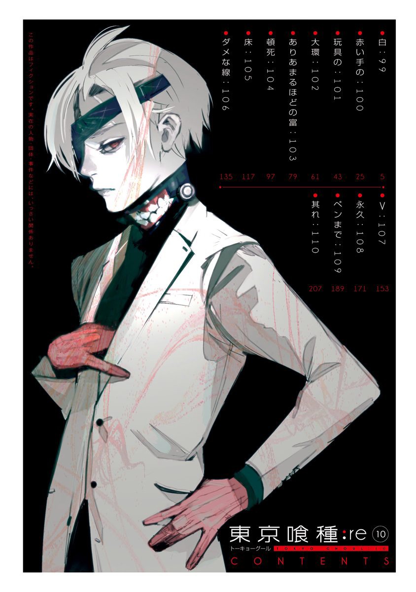 Read Tokyo Ghoul ES Manga Online