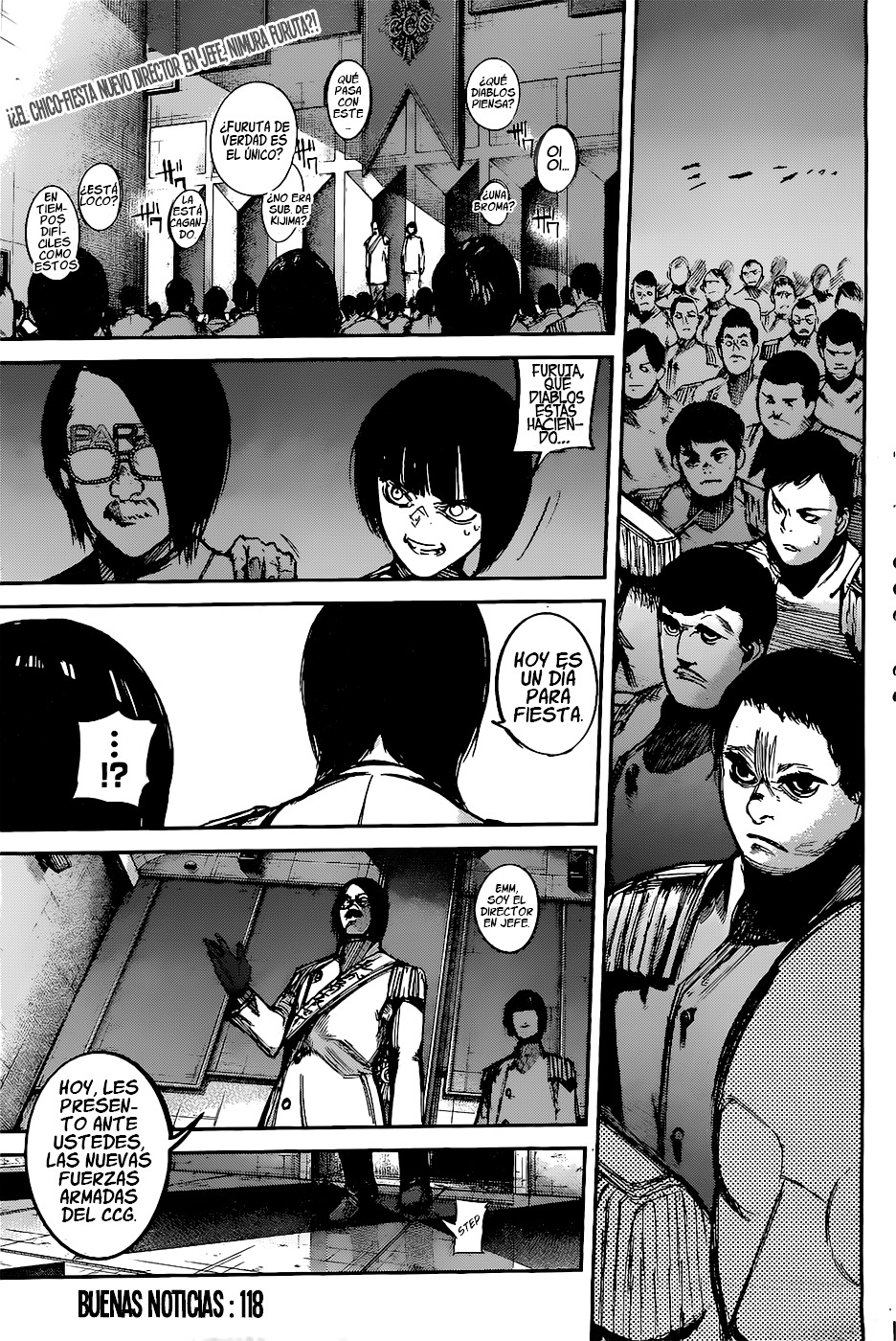 Read Tokyo Ghoul ES Manga Online