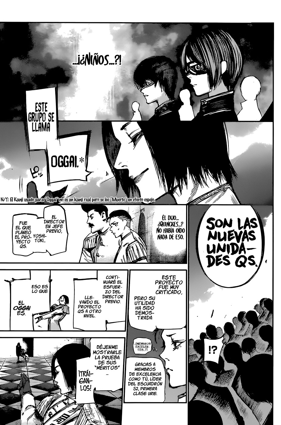 Read Tokyo Ghoul ES Manga Online
