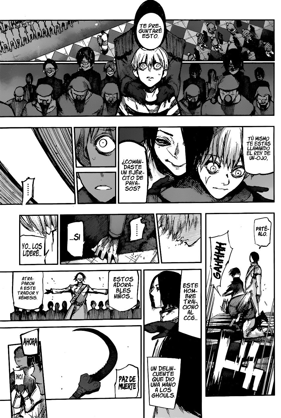 Read Tokyo Ghoul ES Manga Online