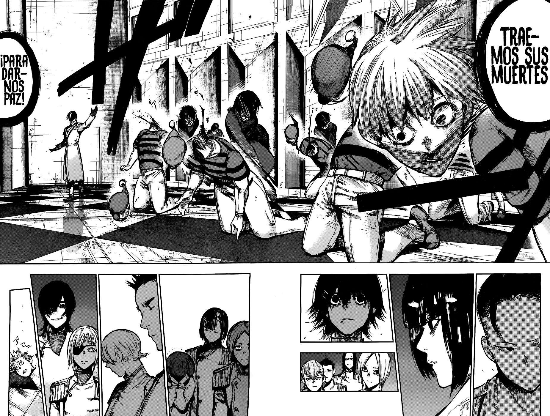 Read Tokyo Ghoul ES Manga Online